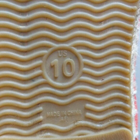 Soludos orange Derby lace up casual summer sneaker espidrille 10 - Picture 10 of 12